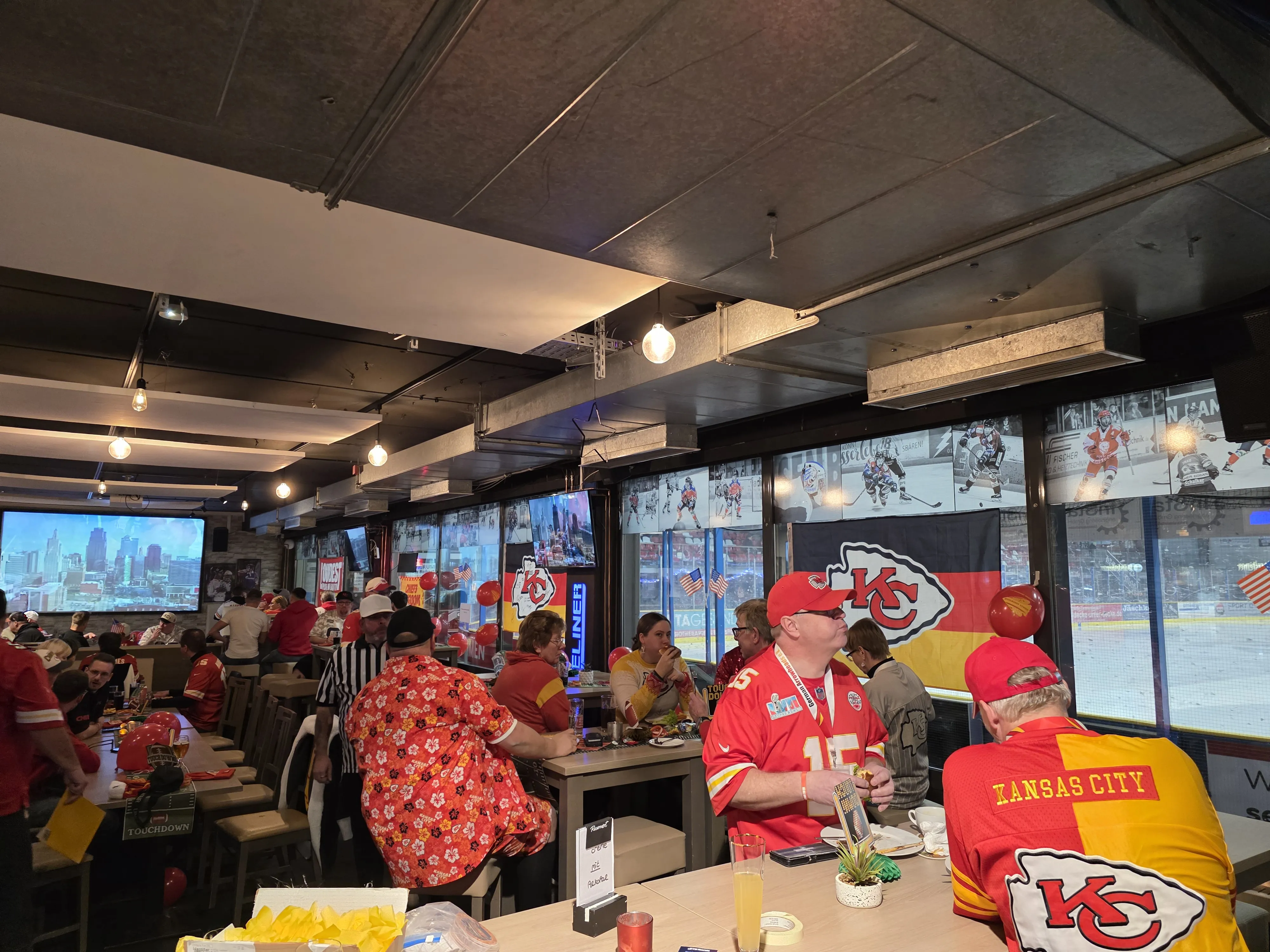 German Arrowheads Watchparty in Hamm am 14.12.2025