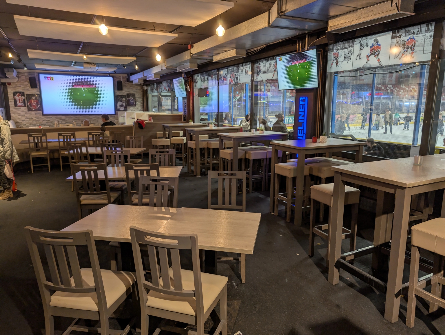 German Arrowheads Watchparty in der Blueliner Sportsbar Hamm