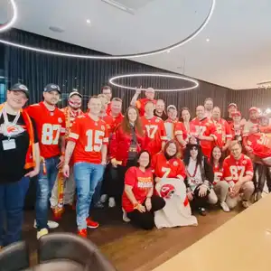 Chiefs Fans zum Superbowl